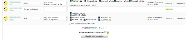 Subida avanzada de archivos