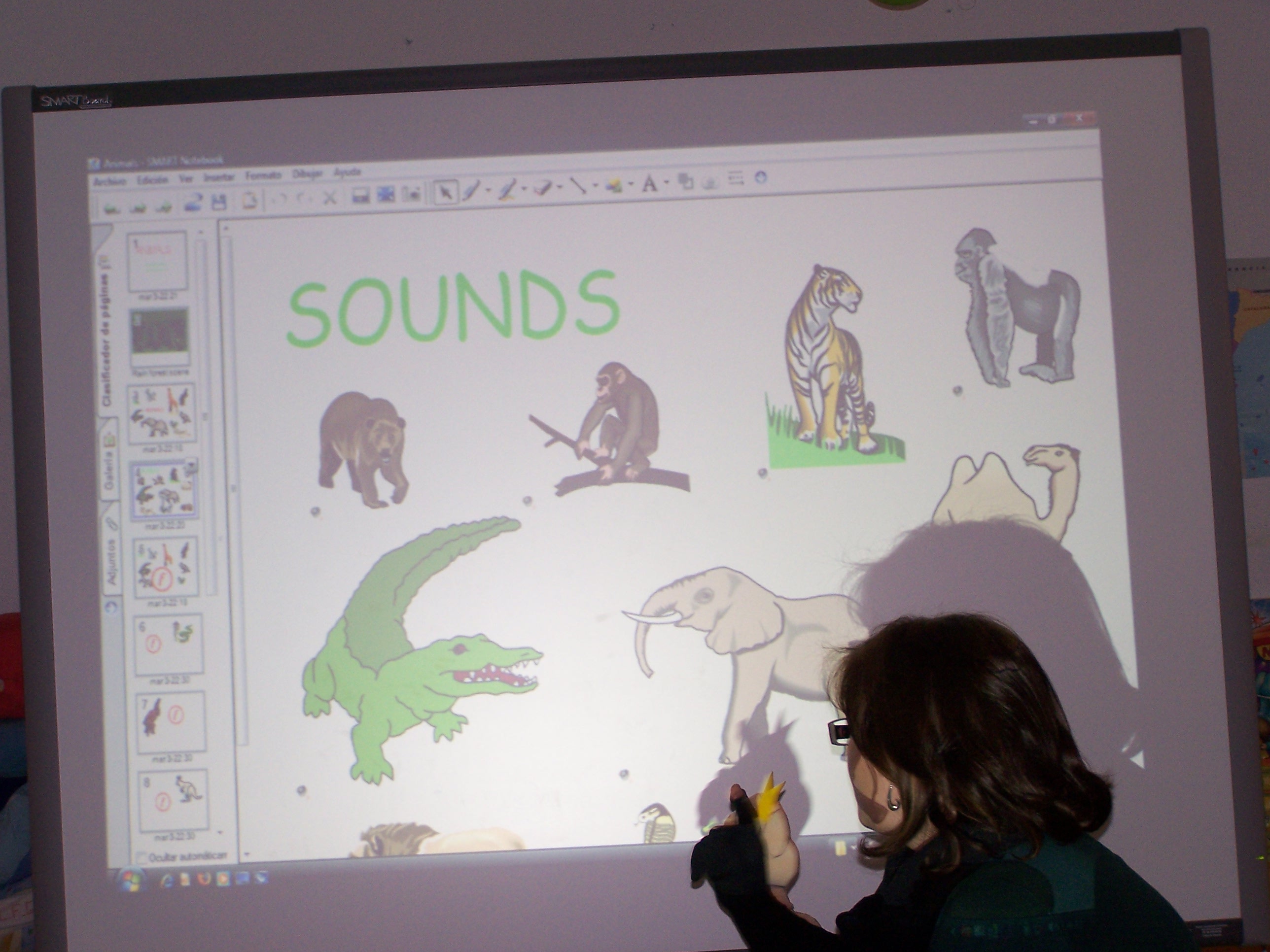 Síntesis de trabajos 