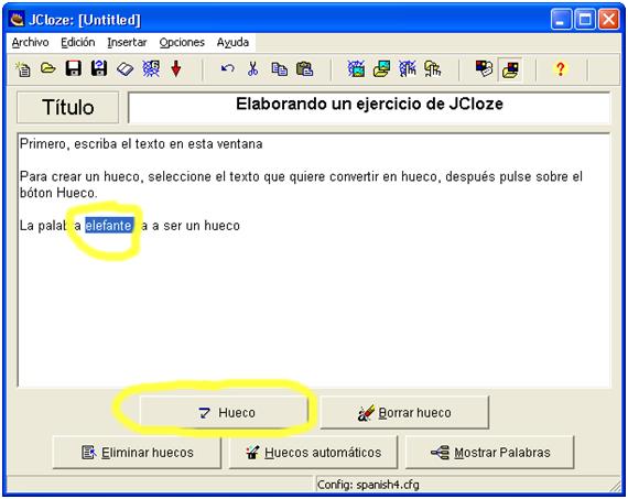 Captura de pantalla JColze