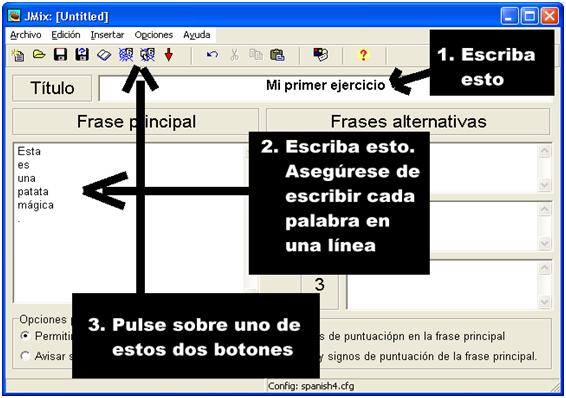 Captura de pantalla JMix