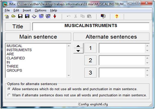 Captura de pantalla JMix 2