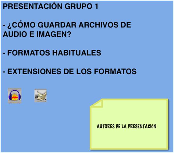 Cuadro trabajo en grupo
