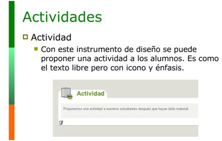Actividades EXE LEARNING