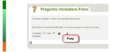 Pregunta verdadero-falso EXE LEARNING