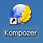 Acceso a Kompozer
