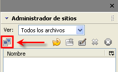 Administrador de sitios