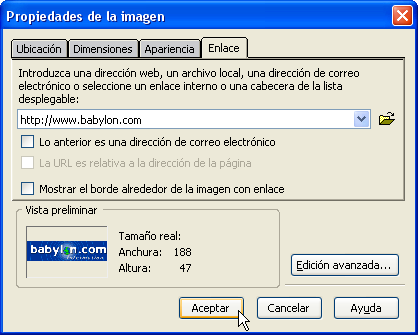 Propiedades de imagen