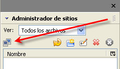 Administrador de sitios