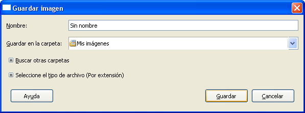 Guardar imagen