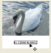 Centrar manualmente el título