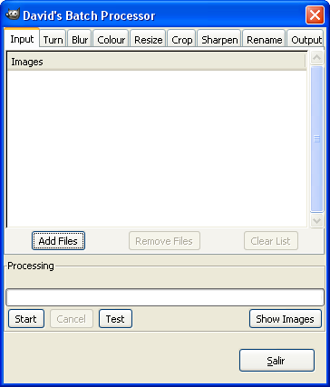 David's Batch Processor