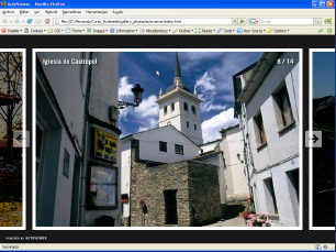 Vista de la galería Autoviewer