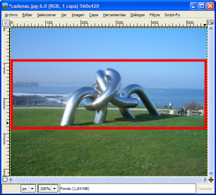 Seleccionar Región Rectángular