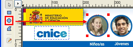 Definir área rectangular