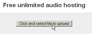 Click and select file to upload