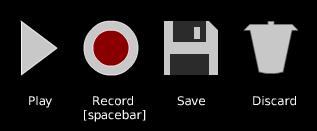 Consola de grabación