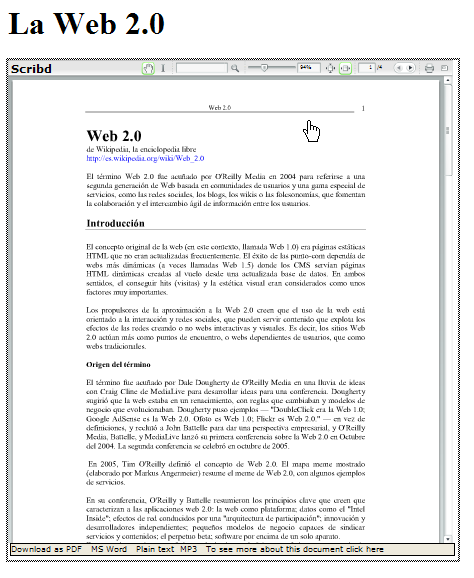 Visor del documento Scribd
