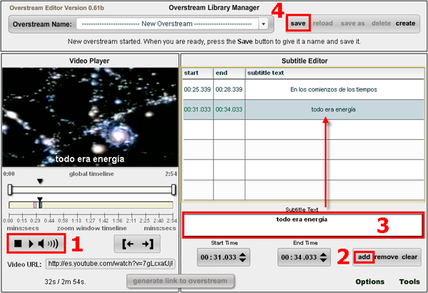 Overstream Library Manager