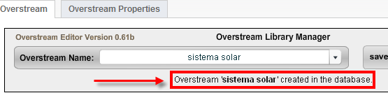 Created in the database